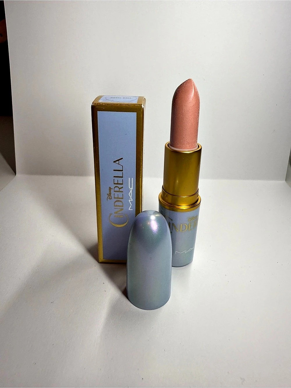 Limited Edition Mac Cinderella Royal Ball Lipstick